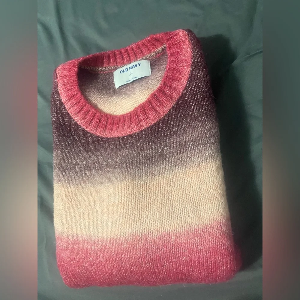 Old Navy 🍂🧡 Knit Sweater - Picture 4 of 6
